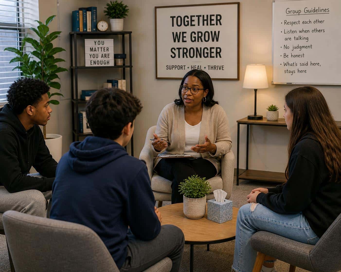 Group counseling